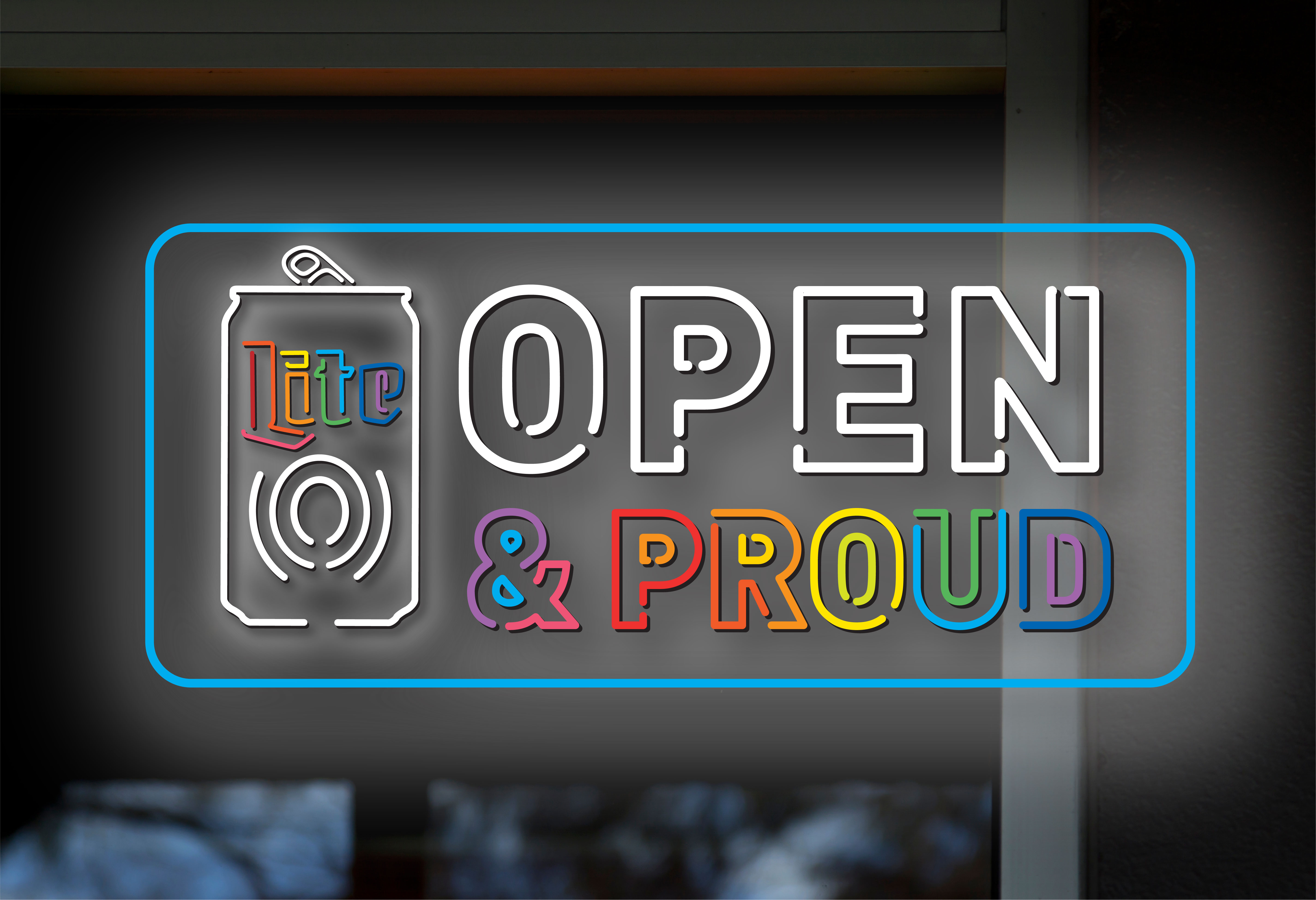 Miller Lite, Equality Federation unveil Open & Proud initiative to make